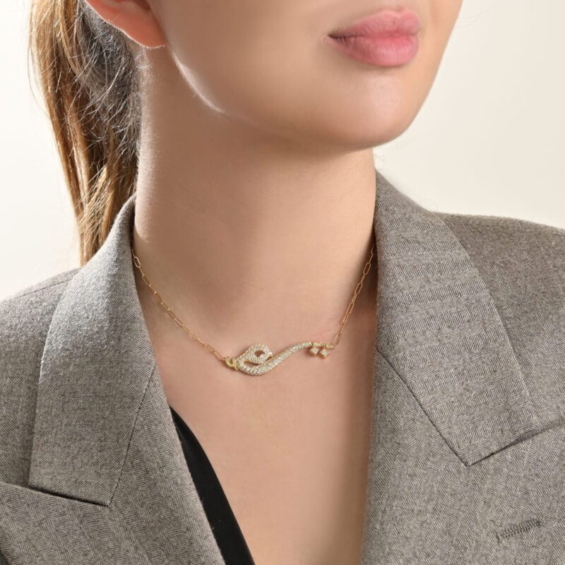 Oummi Diamond Necklace - Image 2