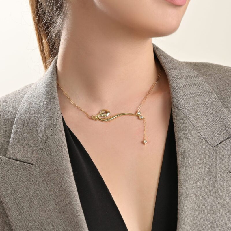 Oummi Diamond Necklace - Image 2
