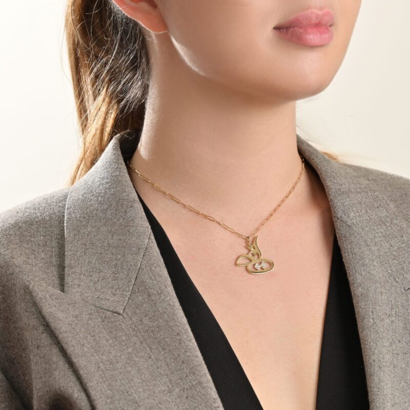 Oummi Diamond Necklace - Image 2