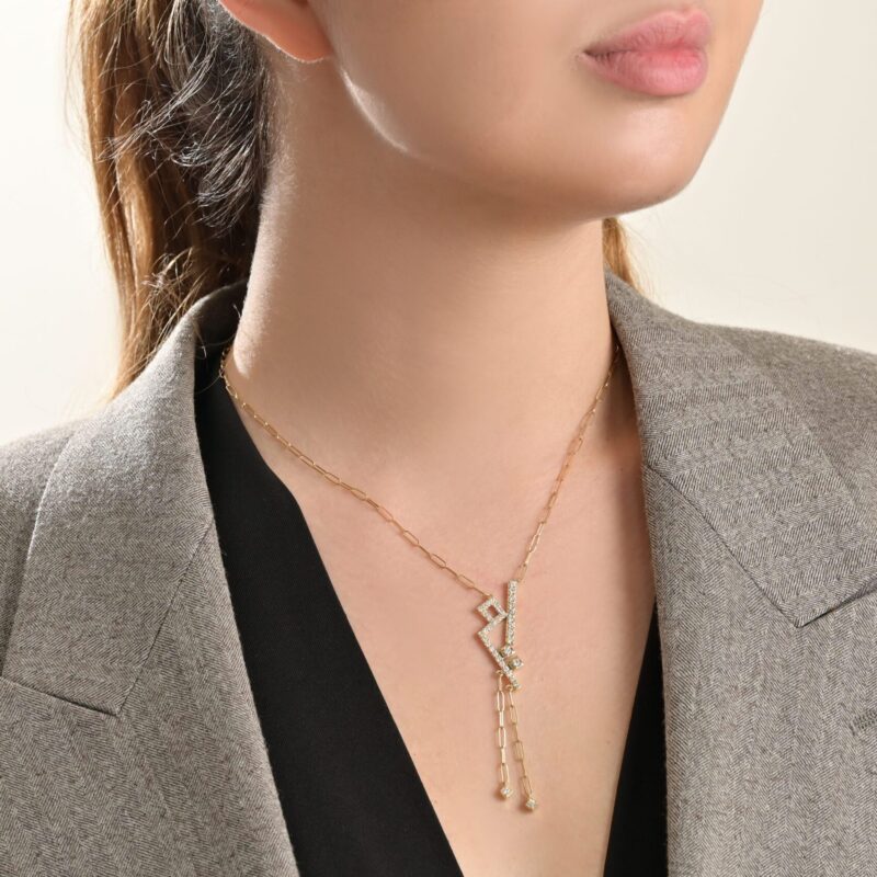 Oummi Diamond Necklace - Image 2