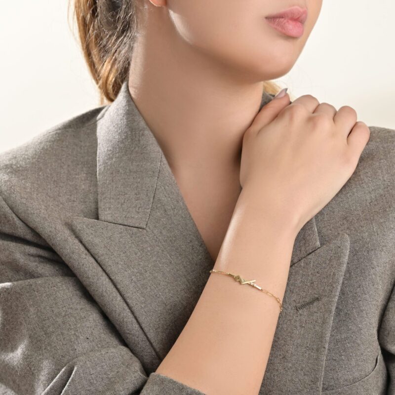 Oummi Diamond Bracelet - Image 2