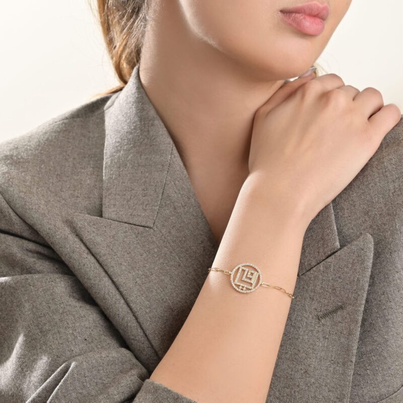 Oummi Diamond Bracelet - Image 2