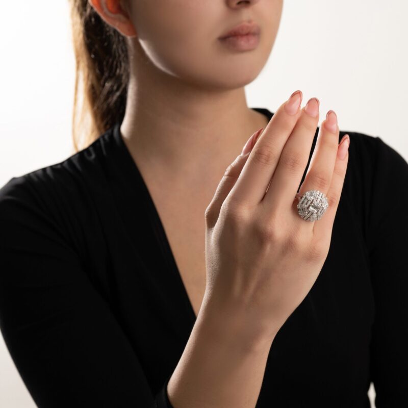 Classic Diamond Ring - Image 2