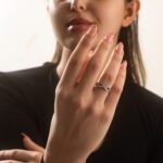 Waves Bridal Diamond Ring - Image 2