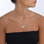 Love Lock Diamond Necklace - Image 2