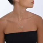 Love Lock Diamond Necklace - Image 2