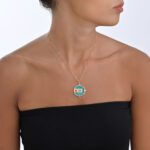 Love Lock Diamond Necklace - Image 2