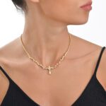 Bridal Collection Gold Necklace - Image 2