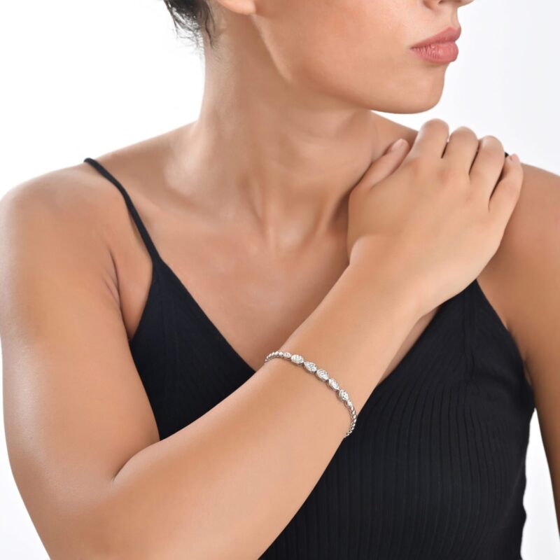 Bridal Collection Gold Bracelet - Image 2