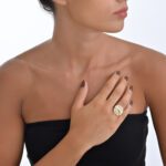 Love Lock Diamond Ring - Image 2