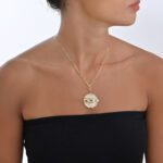 Love Lock Diamond Necklace - Image 2