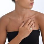 Love Lock Diamond Ring - Image 2