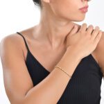 Bridal Collection Gold Bracelet - Image 2
