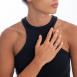 Solitaire Diamond Engagement Ring - Image 2