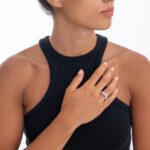 Solitaire Diamond Engagement Ring - Image 2