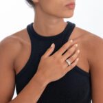 Solitaire Diamond Engagement Ring - Image 2