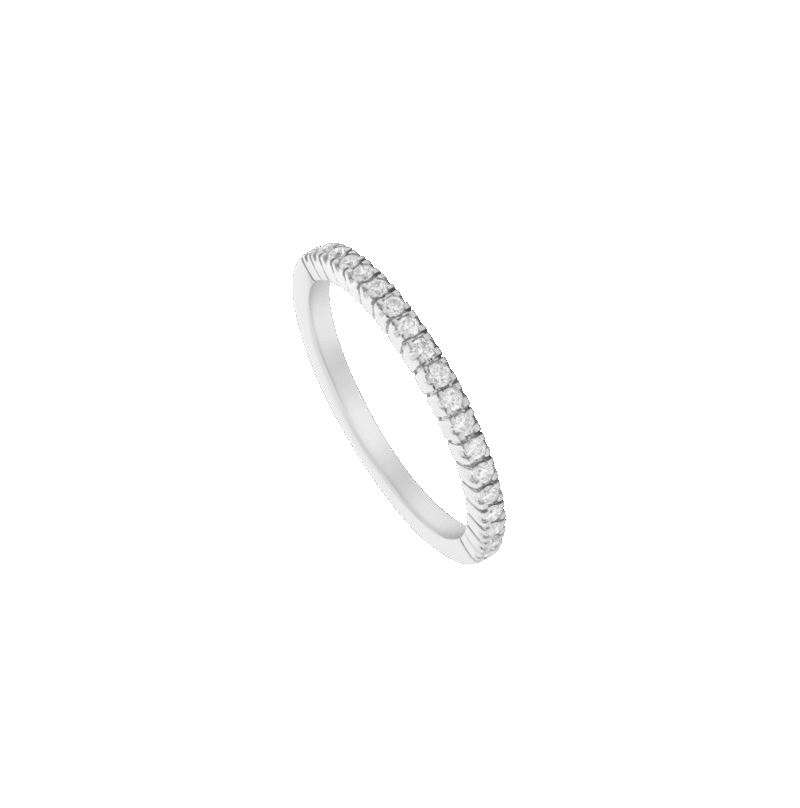 Solitaire Diamond Twin Engagement Rings - Image 2
