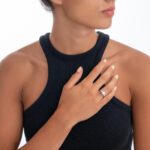 Solitaire Diamond Engagement Ring - Image 2