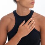 Solitaire Diamond Engagement Ring - Image 2