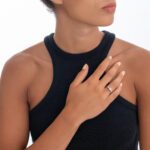 Solitaire Diamond Engagement Ring - Image 2