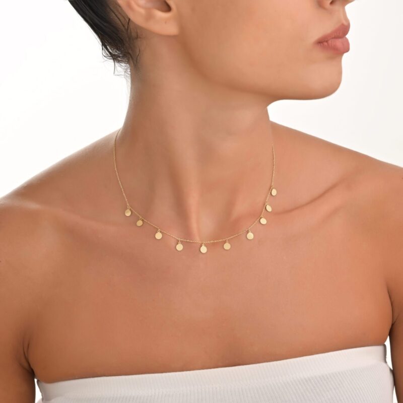 Daily Dazzle Summer Gold Necklace - Image 2