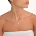 Daily Dazzle Summer Lucky Flower Gold Necklace - Image 2