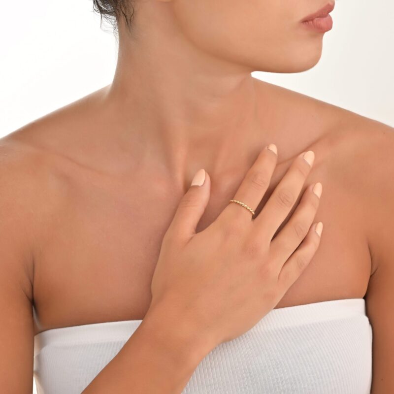 Daily Dazzle Summer Gold Ring - Image 2