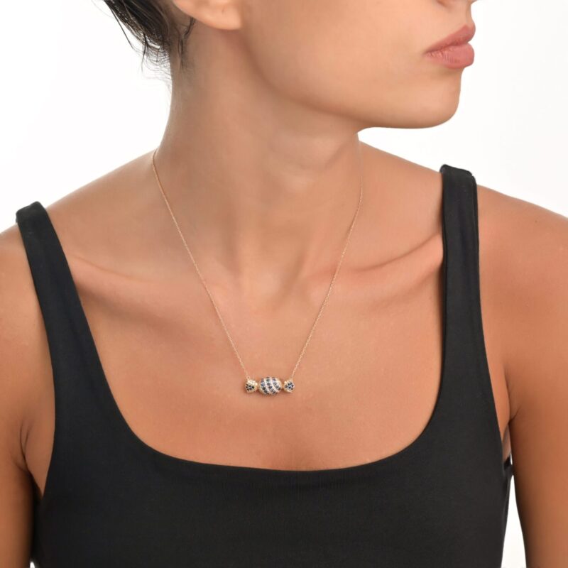 Candy Summer Diamond Necklace - Image 2