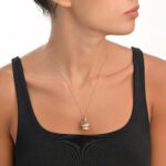 Candy Summer Cupcake Diamond Necklace - Image 2