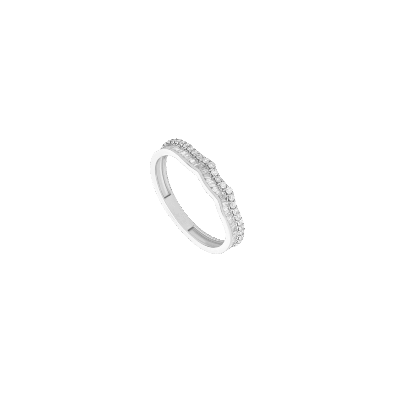 Solitaire Diamond Engagement Ring - Image 2