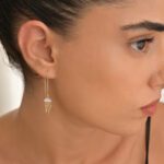 Daily Dazzle Sumemr Jellyfish Summer Gold Earrings - Image 2