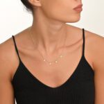 Daily Dazzle Summer Gold Necklace - Image 2