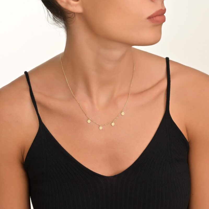 Daily Dazzle Summer Gold Necklace - Image 2