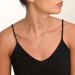 Daily Dazzle Turtle Gold Necklace with Enamel - Image 2