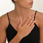 Daily Dazzle Summer Gold Ring - Image 2