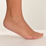 Boule Summer  Gold Anklet - Image 2
