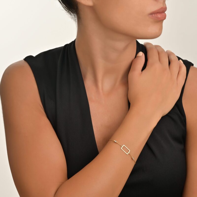Daily Dazzle Gold Bracelet - Image 2