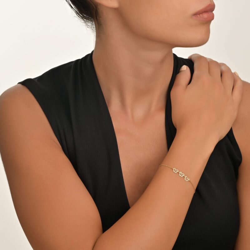 Daily Dazzle Summer Butterfly Bracelet - Image 2