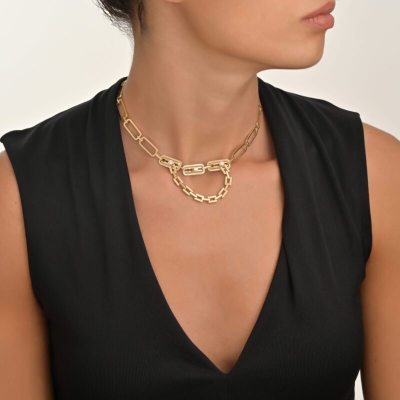 Love Lock Diamond Necklace - Image 2