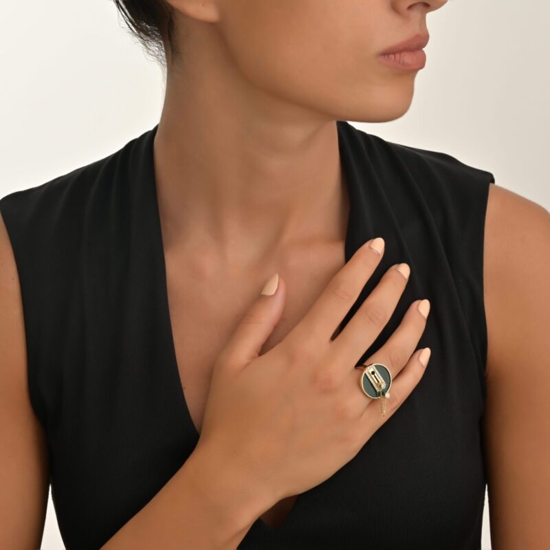 Love Lock Diamond Ring - Image 2