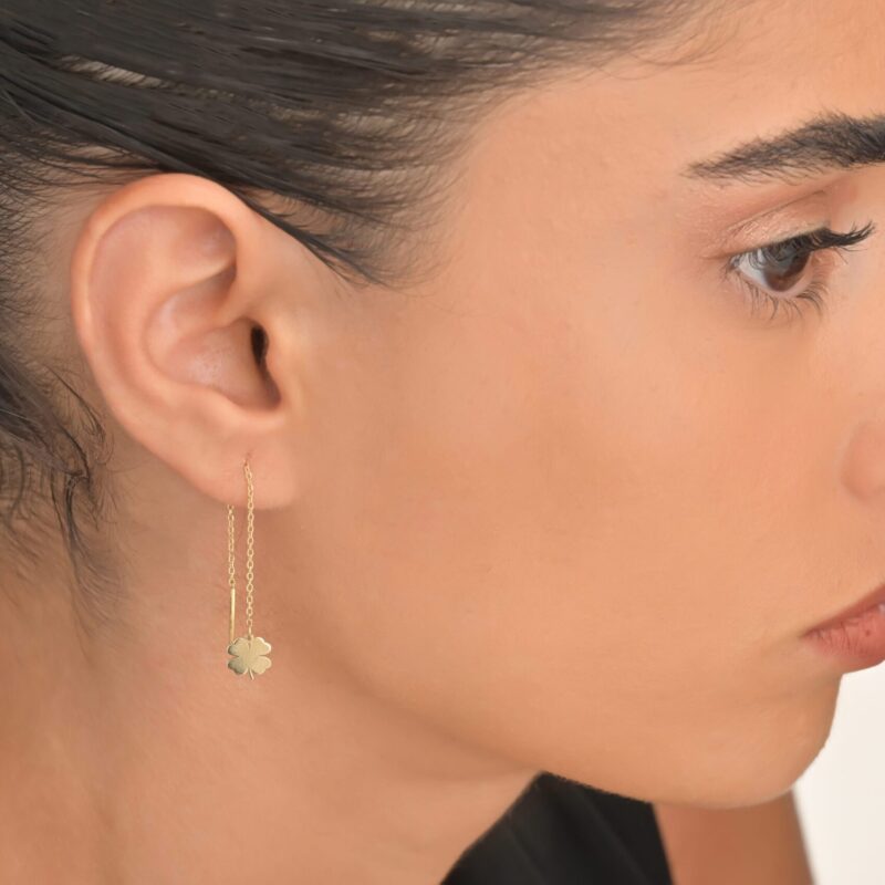Daily Dazzle Summer Flower Earrings - Image 2