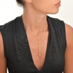 Daily Dazzle Summer Stars Gold Necklace - Image 2