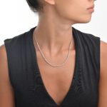 Tennis Diamond  Necklace - Image 2