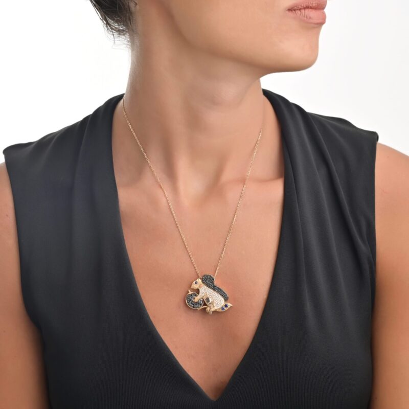Daily Dazzle SquirrelDiamond Necklace - Image 2