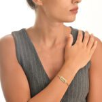 Love Lock Diamond Bracelet - Image 2