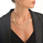 Love Lock Diamond Necklace - Image 2
