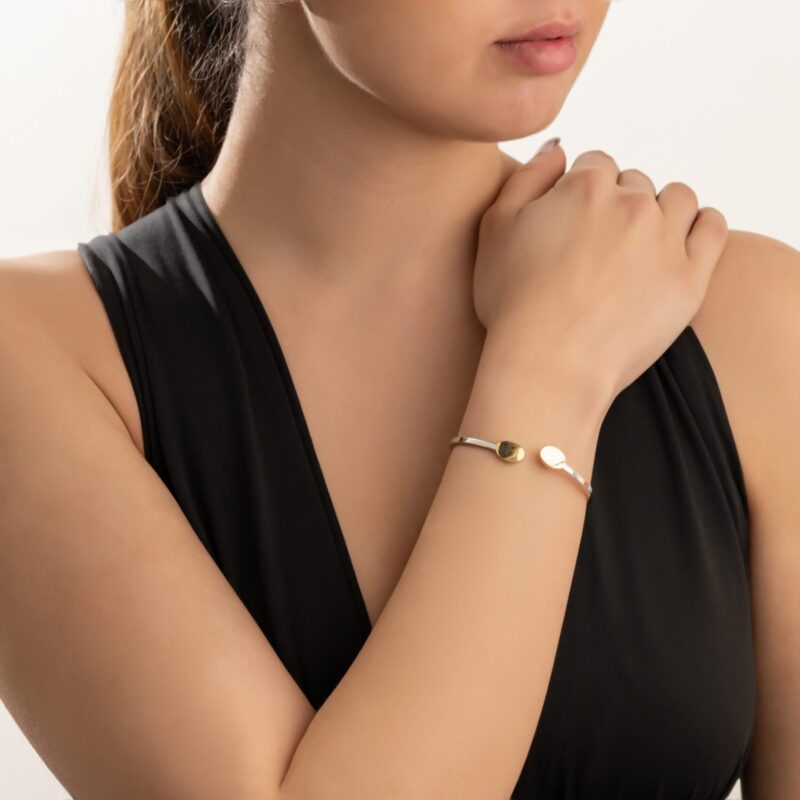 Classic Gold Bracelet - Image 3