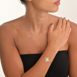 Lips Gold Bracelet - Image 2