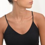 Daily Dazzle Summer Chili Pepper Gold Necklace - Image 2