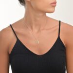 Zodiac Virgo Zodiac Gold Necklace - Image 2